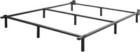 Metal Bed Frame Full - Black Metal Platform Bed 9-