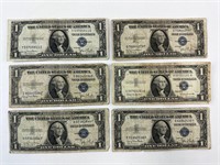 1935 & 1957 $1 Silver Certificates