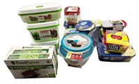 All New Food Saver Containers
