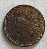 1906 Indian Head Penny