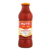 5-Pk Mutti Parma Strained Tomatoes, 796ml