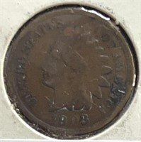 1903 Indian Head Penny