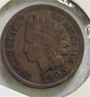 1905 Indian Head Penny