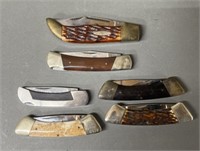 6 - Parker-Frost Pocket Knifes