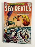 DC’s Sea Devils No.13 1963 Artist Cameos