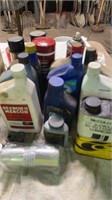 Car Chemicals, Oil, Transmission Fluid and other