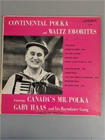 Continental Polka & Waltz Favorites