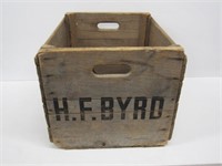 H.F. Byrd Apple Box