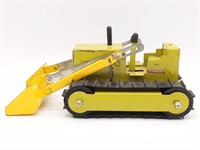 Structo Metal Bulldozer Toy 12" x 5"