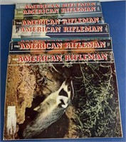 Vintage Collection Of American Rifleman Magazines