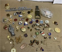 Assortment of pins