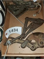 2 X'S BID  CABLE / ROPE PULLERS