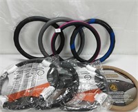 NEW STEERING WHEEL COVERS - QTY 8