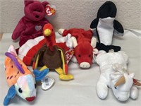 Original 1990s TY Beanie Babies New with Tags