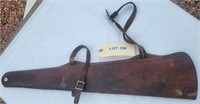 Leather Rifle Scabbard by Hunter, 400B