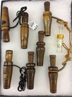 Group of 8 Ducks Unlimited Calls (Showcase Not