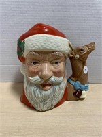 Royal Doulton Toby D6675 Santa Claus Dated 1982