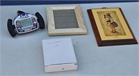 HOME ODDS LOT PICTURE FRAME TOY CALCULATOR PICTURE