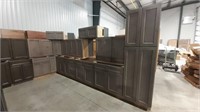 30" Winchester Gray Kitchen Cabinet Set