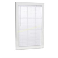 Project Source $15 Retail 46"x64" Mini Blinds,