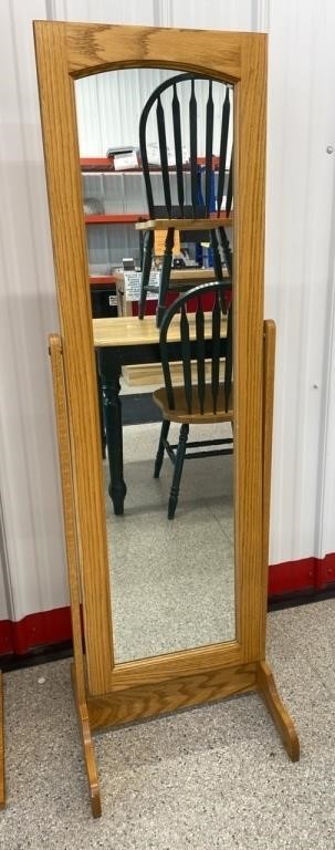 Full Length Tilting Mirror (17.5"W x 56"H)