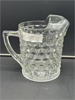 A.F.  half gallon straight sided pitcher