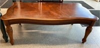 Coffee Table (50"W x 26"D x 19"H). NO SHIPPING