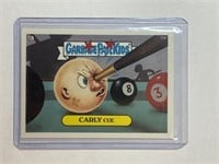 2003 Topps Garbage Pail Kids Card #11b CARLY Cue!