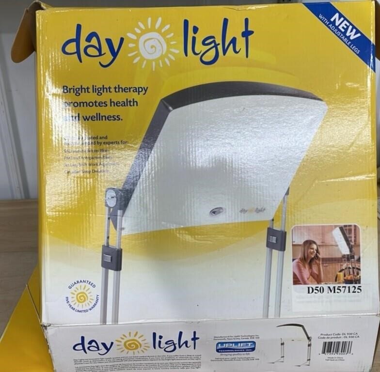 Day Light Light Therapy Lamp (untested)
