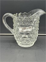 American Fostoria 3 pint boudoir pitcher