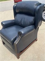 Leather Recliner, Quality Made