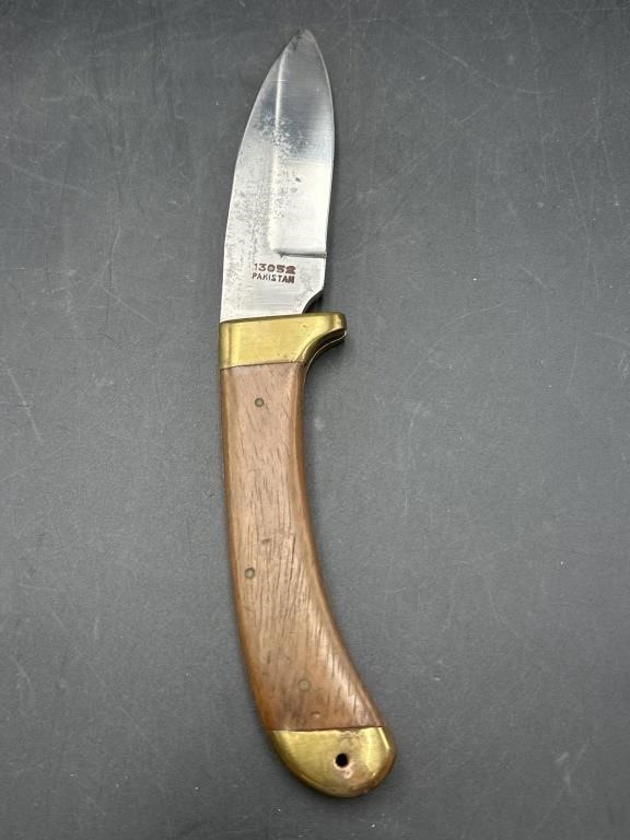 PAKISTAN WALNUT HANDLE POCKET KNIFE