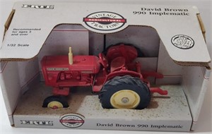 David Brown 990 Implematic Tractor