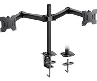 HUANUO DESK DUAL MONITOR MOUNT 13-27IN UP TO 17.6