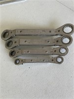 CRAFTSMAN RATCHET WRENCHES 3/8”—7/8”