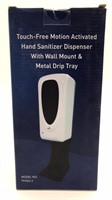 New Touch-free Motion Activated Hand Soap &