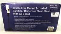 Nib Hand Soap & Sanitizer Dispenser Floor Stand