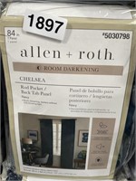 ALLEN ROTH ROD POCKET /TAB PANEL
