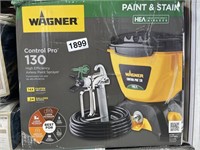 WAGNER AIRLESS PAINT SPRAYER