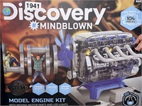 DISCOVERY MINDBLOWN MODEL ENGINE KIT
