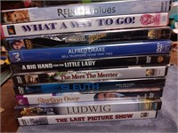 10 Sealed Never opened DVD Movies in Cases