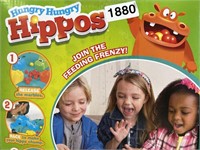HUNGRY HUNGRY HIPPOS GAME