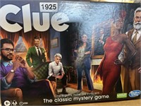 CLUE MYSTERY GAME