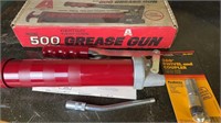 Alemite HEAVY-DUTY Grease Gun #500 NIB