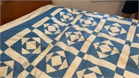 Square within a Square Quilt Top