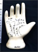 7in palmistry hand