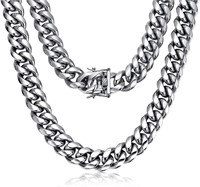 ROWIN&CO Miami Cuban Link Chain