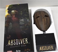 Absolver Collectors Prospect Mask w/Stand in Box