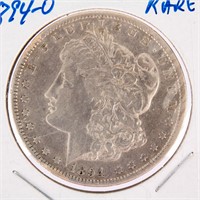 Coin 1894 O Morgan Silver Dollar Rare!
