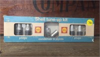 Shell tune up kit, plugs, condenser & points